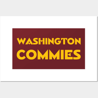 Washington Commies Posters and Art